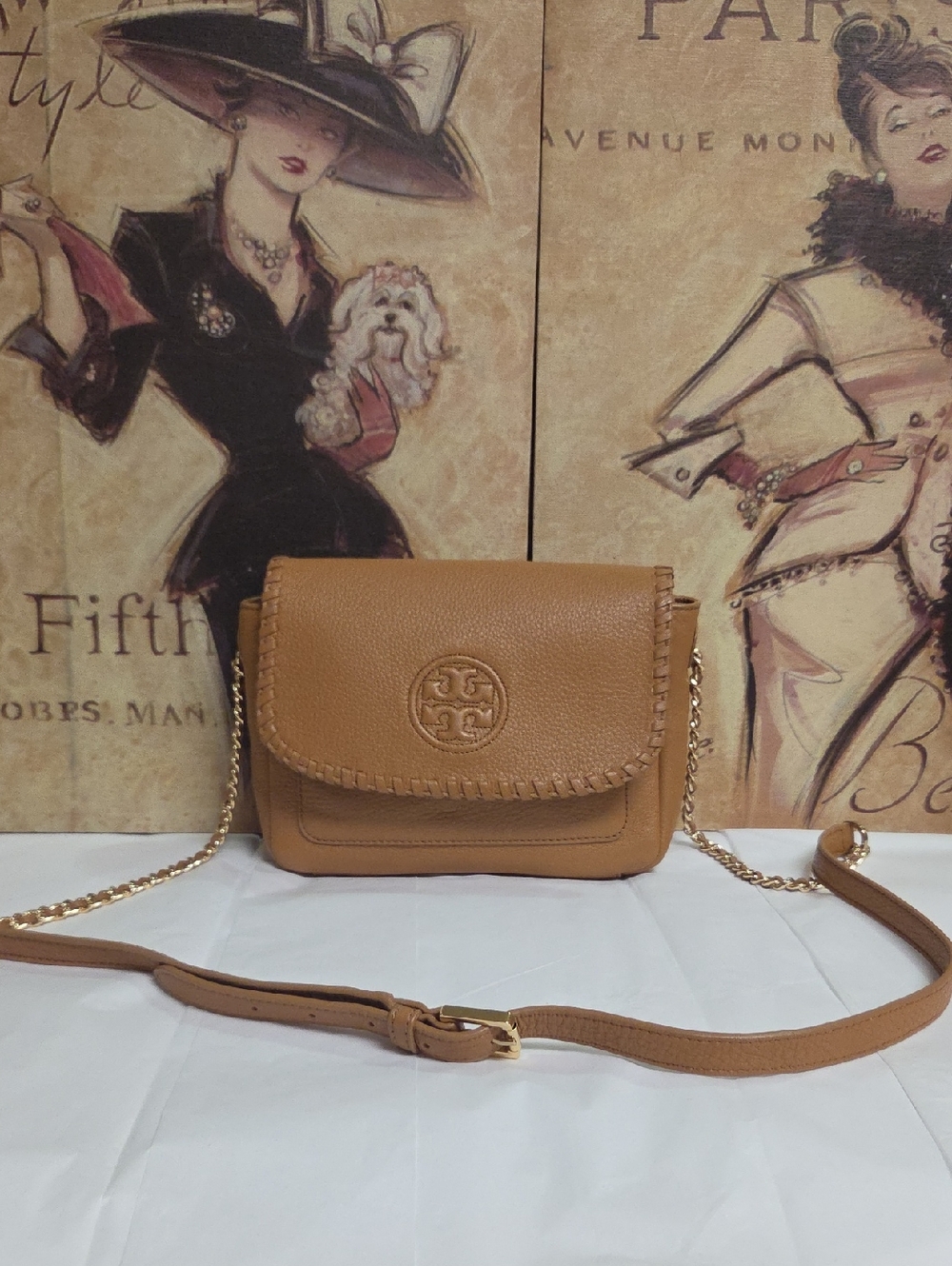 Tory Burch Marion Convertible  Crossbody